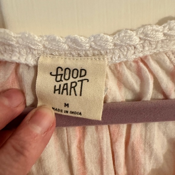 Matilda Jane - Sweet Caroline Tie Dye
Blouse with Lace Inset - Picture 3 of 6